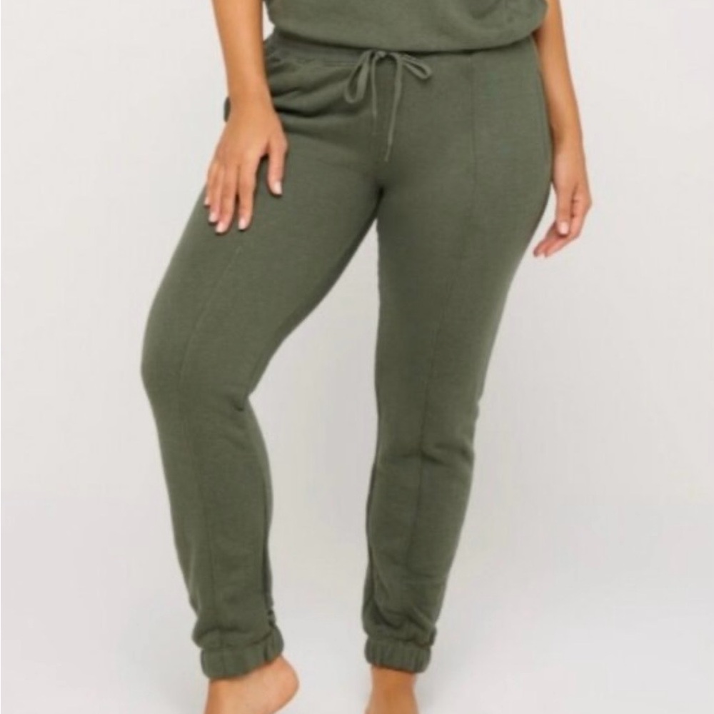 NWT Spiritual Gangster Shelly Off the Shoulder Jumpsuit | Size Large - Picture 2 of 12